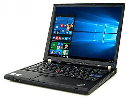 Чистка от пыли и замена термопасты ноутбука Lenovo ThinkPad T61